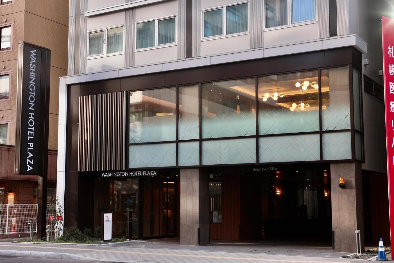 Sapporo Washington Hotel Plaza Exterior foto